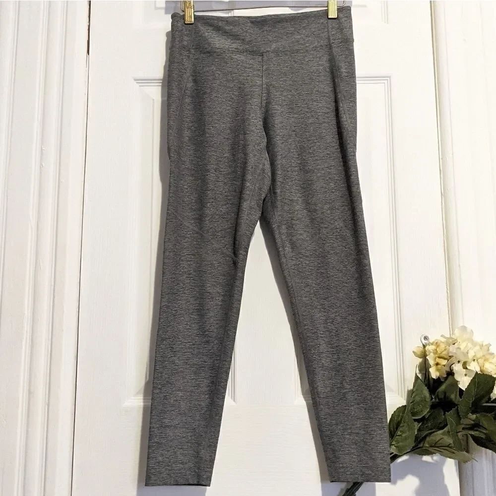 Outdoor Voices Heather Gray High Rise 7/8 Leggings